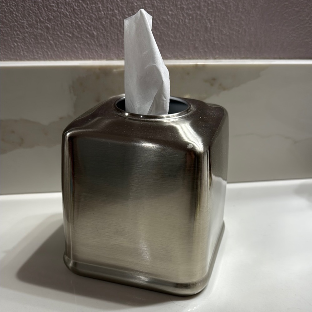Stainless Steel Tissue Box Cover